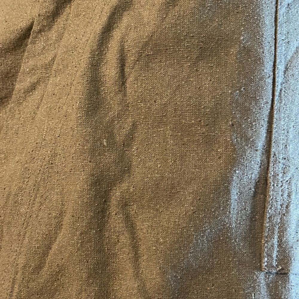 💥2/$15💥 Madewell High-waist Tie skirt 100% silk - Picture 6 of 6